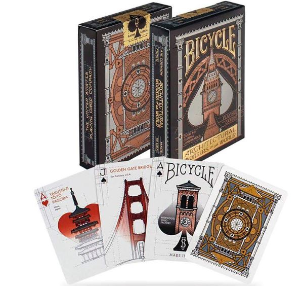 Playing Cards: Architectural Won